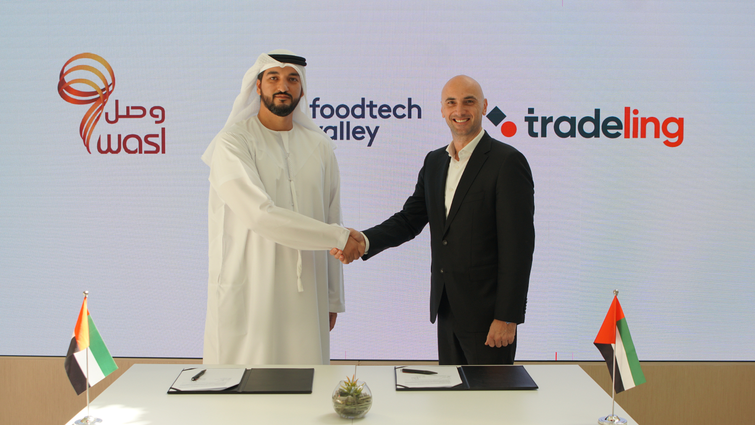 Food Tech Valley Partners with Tradeling to bolster UAE’s food ecosystem