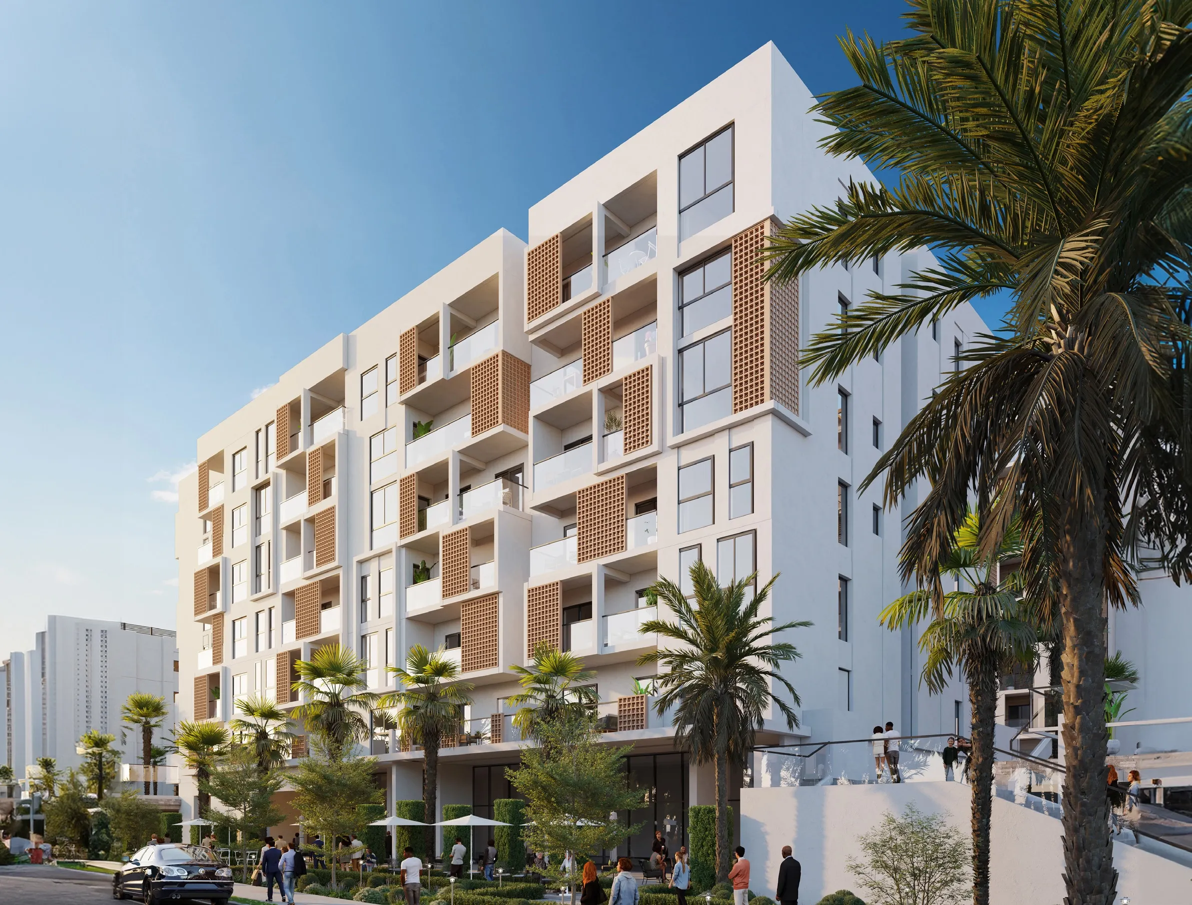 Hillside Residences at Wasl Gate | Properties for Sale | Wasl