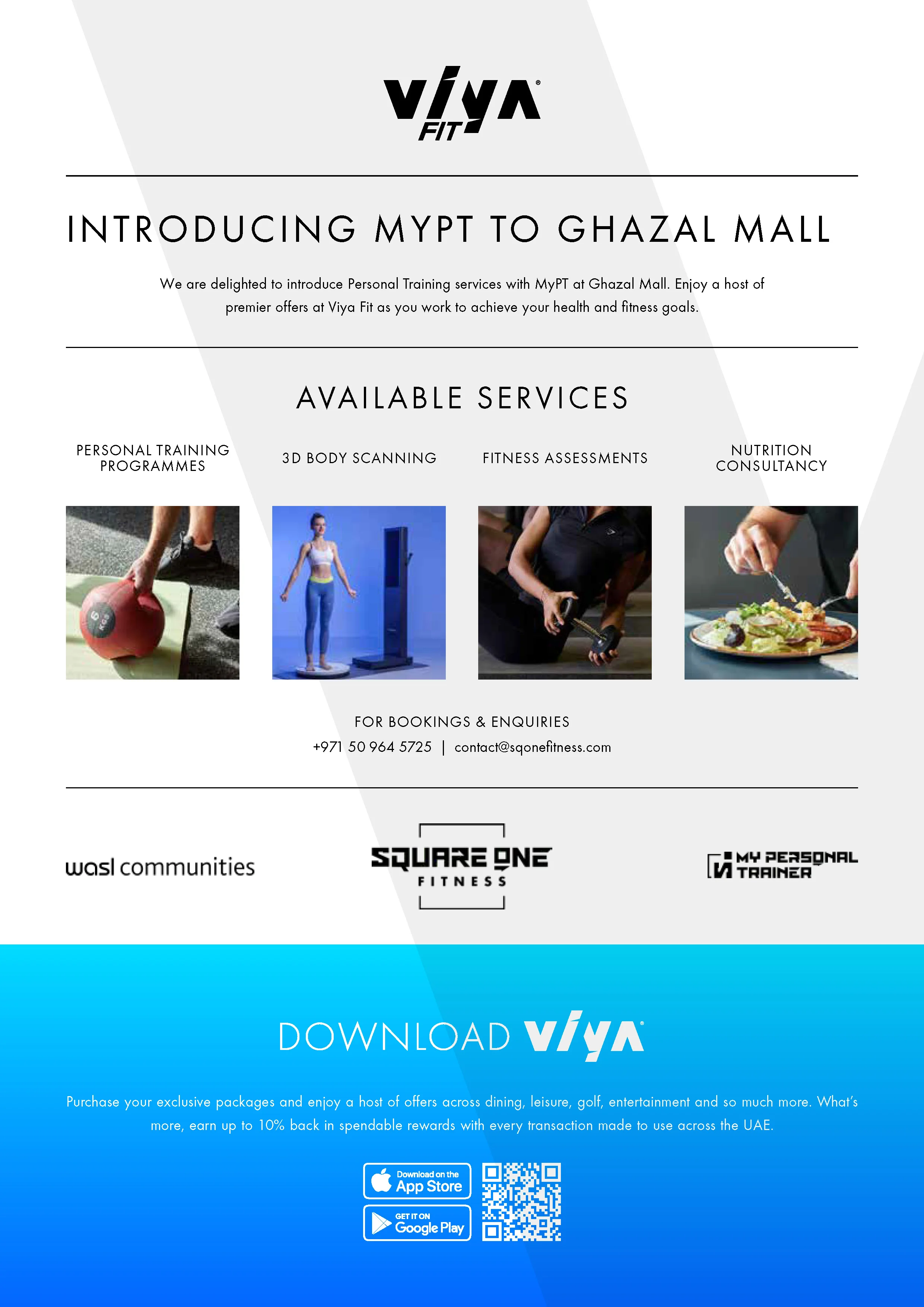 Introducing MYPT to Ghazal Mall