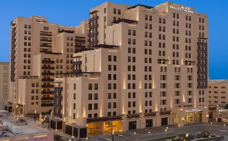 Hyatt Place Dubai Hotel Apartments - Wasl District