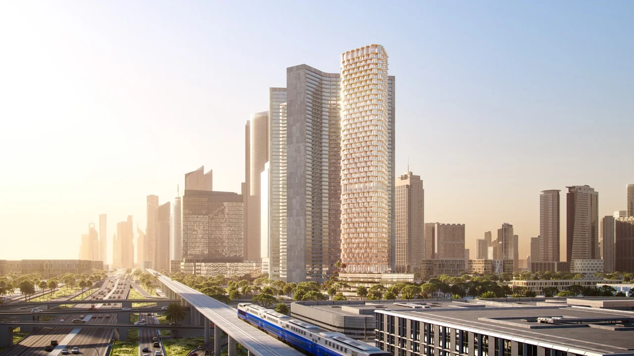 Wasl launches a new iconic project, One B Tower, on Sheikh Zayed Road