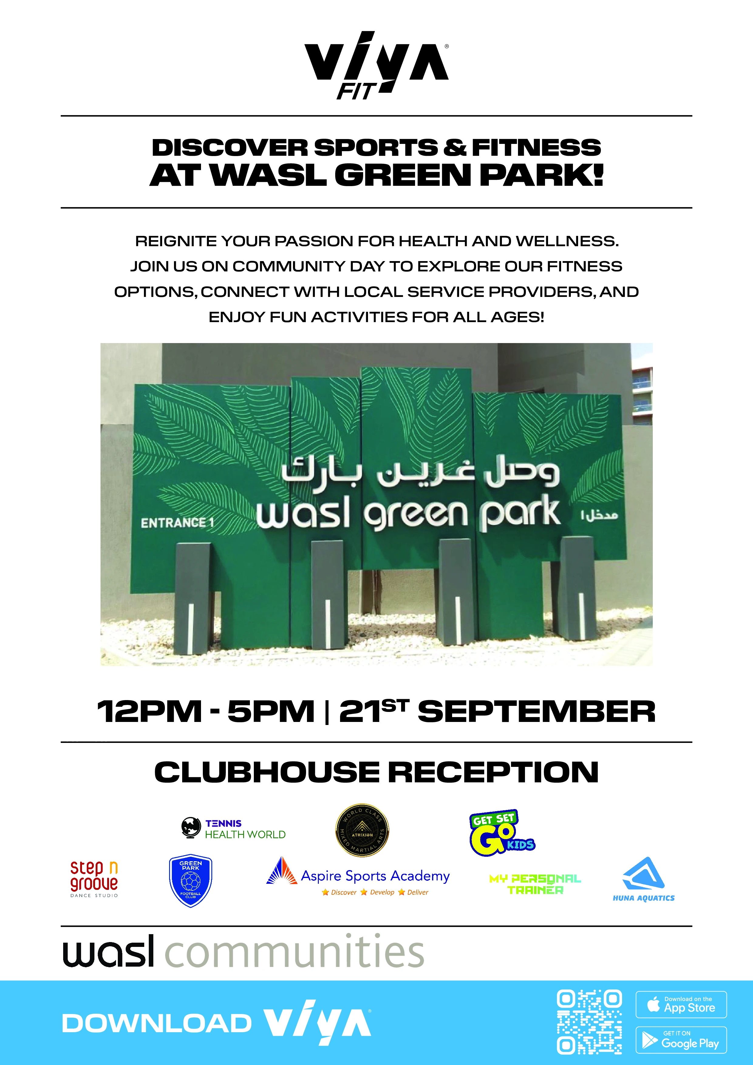 Discovery Day Wasl Green Park