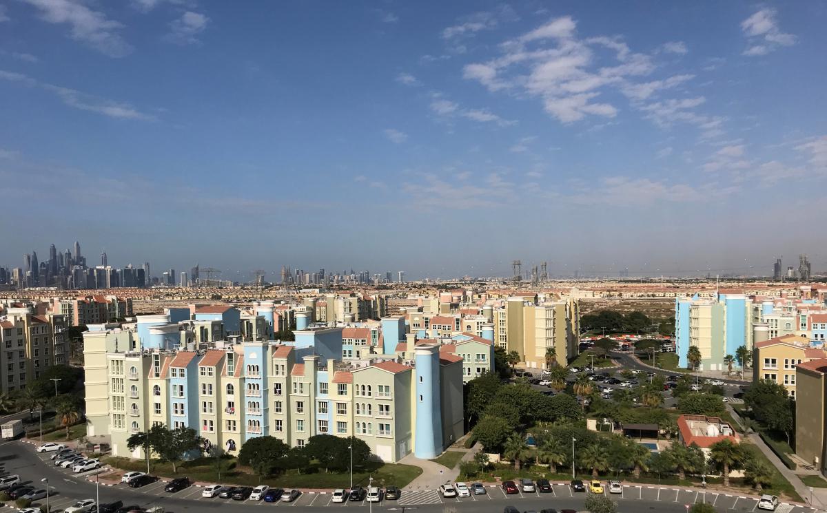 Jebel Ali neighborhood